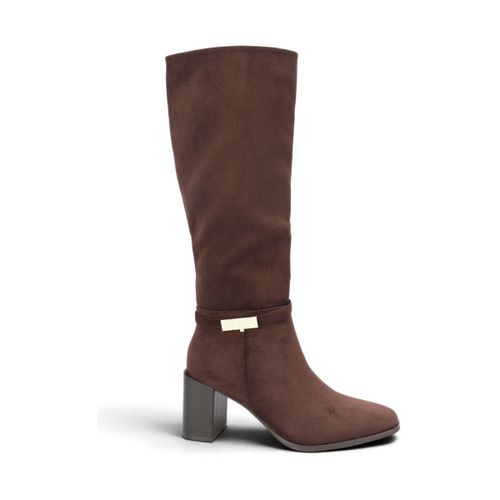 Bottes Bottes, cuissardes - Marron - La Modeuse - Modalova