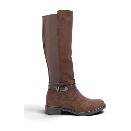 Bottes Bottes, cuissardes - Marron - La Modeuse - Modalova