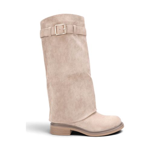 Bottes Bottes, cuissardes - Taupe - La Modeuse - Modalova