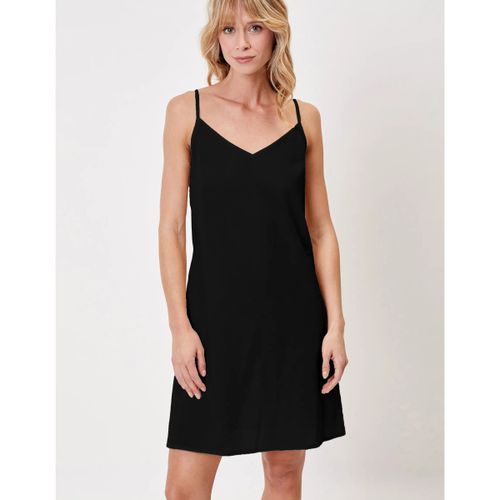 Robe courte Dessous de robe en voile de coton bio unie FIONA - La Fiancee Du Mekong - Modalova