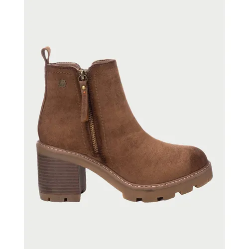 Bottes Bottines basses en daim - Refresh - Modalova