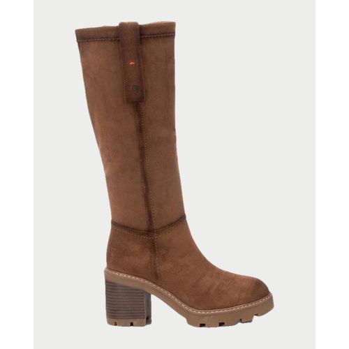 Bottes Bottes hautes en daim - Refresh - Modalova
