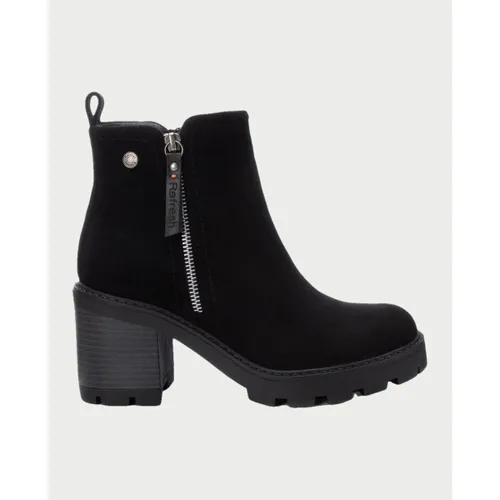 Bottes Bottines basses en daim - Refresh - Modalova