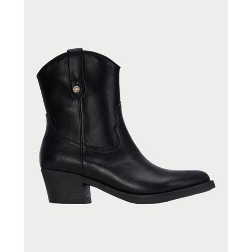 Bottes Bottine en similicuir lisse - Refresh - Modalova