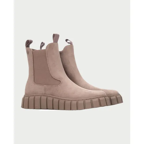 Bottes Bottines en daim - Refresh - Modalova