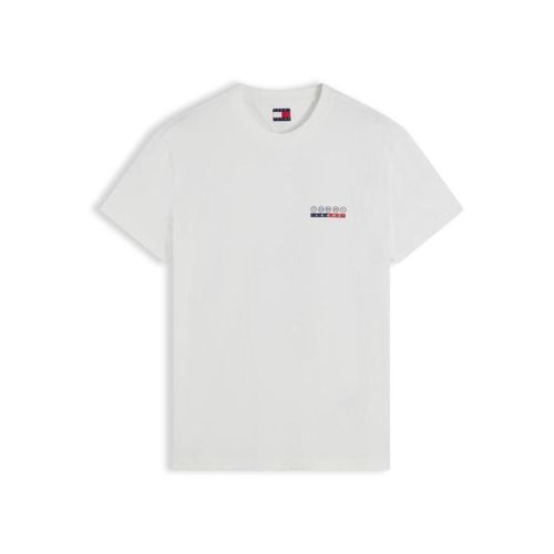 T-shirt DM0DM23716-YBL - Tommy Hilfiger - Modalova