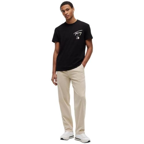 T-shirt DM0DM23253-BDS - Tommy Hilfiger - Modalova