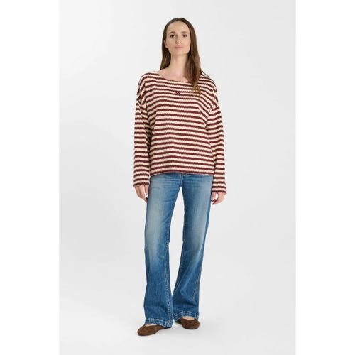 T-shirt Pull dove - Le Temps des Cerises - Modalova