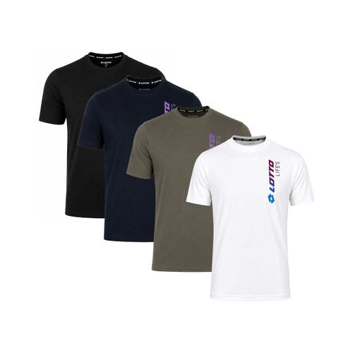 T-shirt Lotto LO61641M4P - Lotto - Modalova