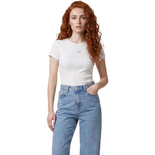 T-shirt TJW BADGE RIB DW0DW17881 - Tommy Hilfiger - Modalova