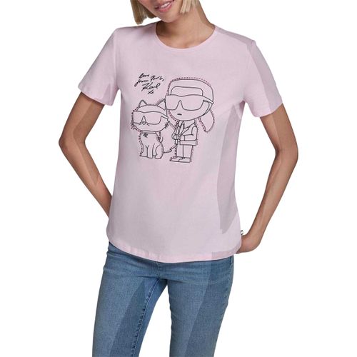T-shirt Karl Lagerfeld Choupette - Karl Lagerfeld - Modalova