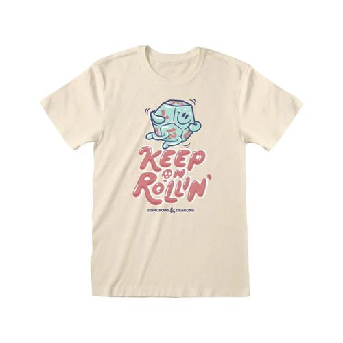 T-shirt Keep On Rolling - Dungeons & Dragons - Modalova