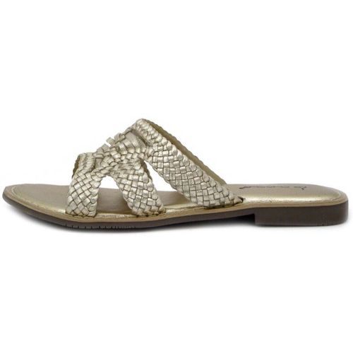 Sandales plates Mule , Cuir souple - MULEPL - Osvaldo Pericoli - Modalova