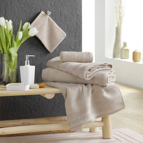 Serviettes et gants de toilette Serviette de Toilette en Coton Tendresse - U10 - Modalova