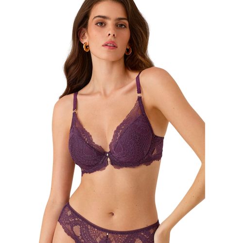 Emboitants Soutien-gorge triangle préformé plongeant RENATTA - Selmark - Modalova