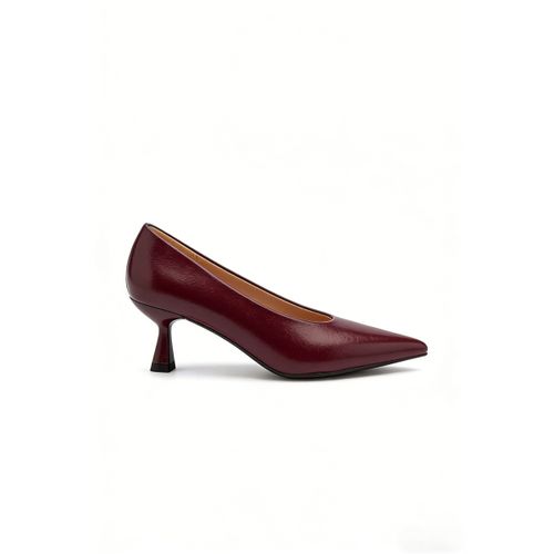 Chaussures escarpins Escarpins à talon aiguille - wine - Vera Collection - Modalova