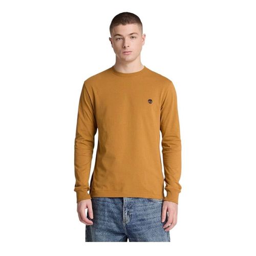T-shirt Pull DNRV Tree Embroidered LS Tee - Timberland - Modalova