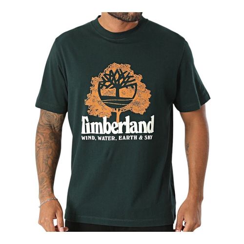 T-shirt T-Shirt WWES SS Front Graphic T - Timberland - Modalova