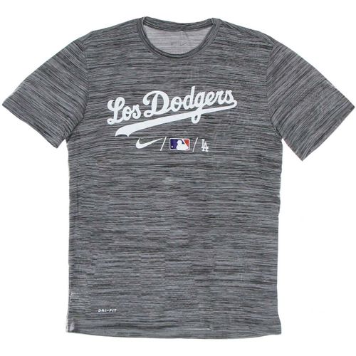 T-shirt Mlb Velocity Pract Tee City Connect Losdod Graphite - Nike - Modalova
