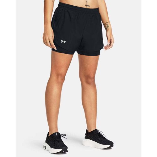 Short Under Armour Fly-By 2In1 - Under Armour - Modalova
