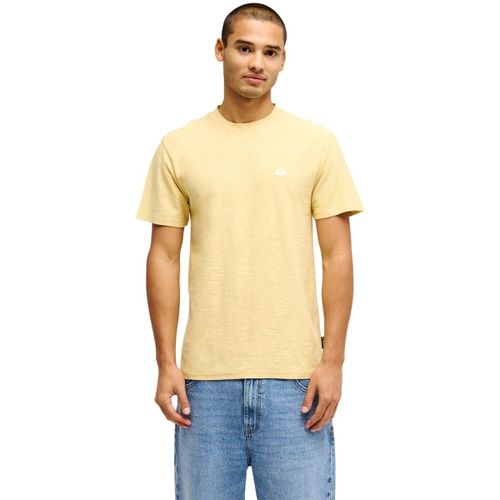 T-shirt Quiksilver Slub Roundneck - Quiksilver - Modalova