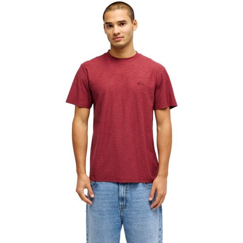 T-shirt Quiksilver Slub Roundneck - Quiksilver - Modalova