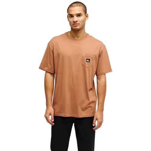 T-shirt Salt Water Pocket - Quiksilver - Modalova