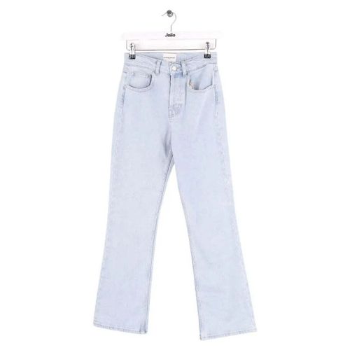 Jeans flare / larges Jean droit bleu - Claudie Pierlot - Modalova