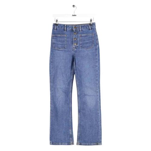 Jeans mom Maje Jean bootcut bleu - Maje - Modalova