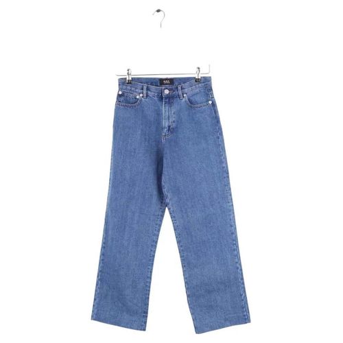 Jeans Apc Jean droit bleu - Apc - Modalova