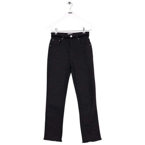 Jeans Jean droit noir - Claudie Pierlot - Modalova