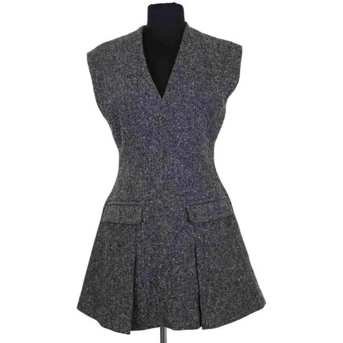 Robe courte Robe grise - Claudie Pierlot - Modalova