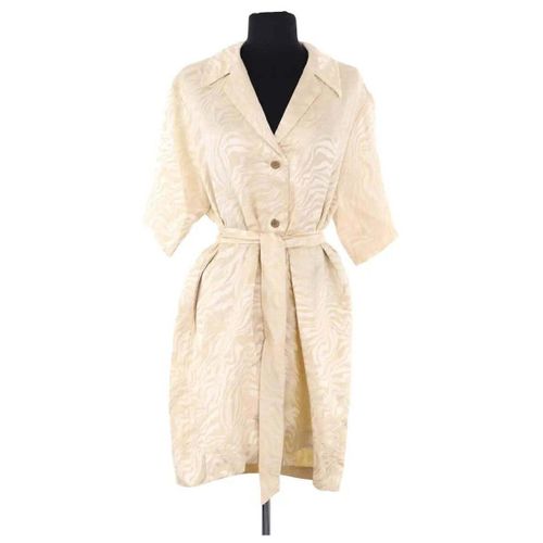 Robe courte Sandro Robe beige - Sandro - Modalova