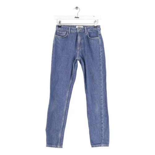 Jeans mom Jean droit bleu - Balzac Paris - Modalova