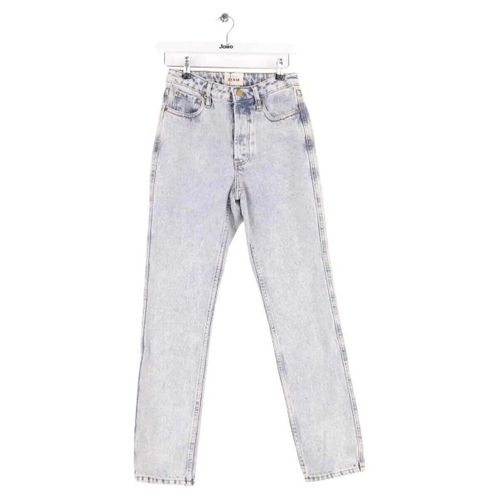 Jeans mom Sézane Jean droit bleu - Sézane - Modalova