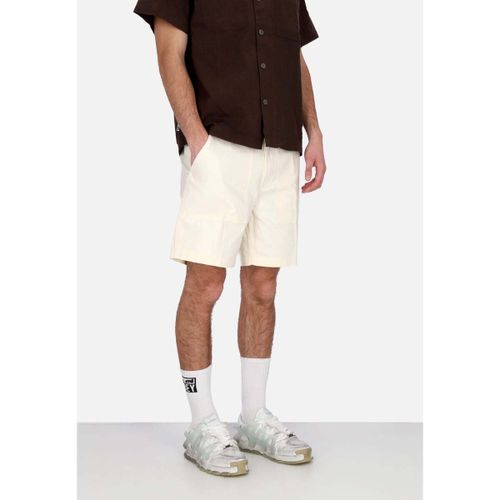 Short Pantalone Corto Uomo Utility Short Unbleached - Obey - Modalova