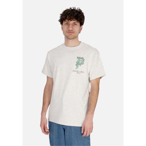 T-shirt Maglietta Uomo Reiner Dirty P Tee X Attack On Titan Ash Heather - Primitive - Modalova