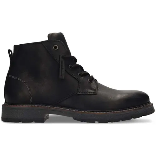 Boots Men's Black Ankle Boots - Salamander - Modalova