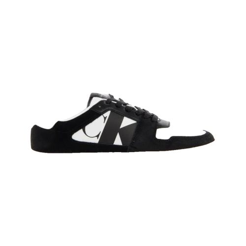 Baskets basses Baskets Monogram Court cuir - Calvin Klein Jeans - Modalova