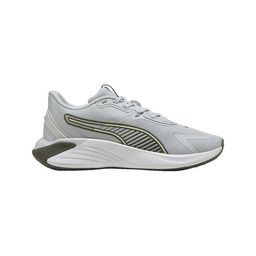 Chaussures Baskets Pwr Hybrid TR Lace Pack gris en matériaux recyclés - Puma - Modalova