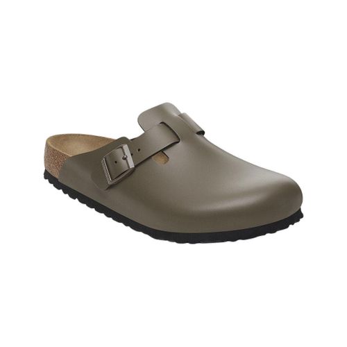 Sabots Sandales Boston cuir naturel - BIRKENSTOCK - Modalova