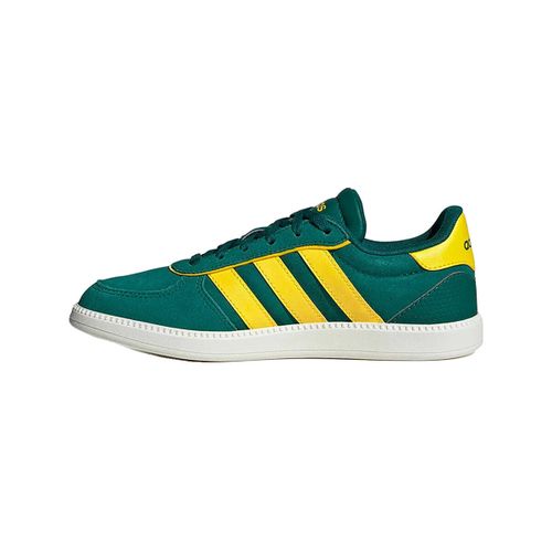 Baskets basses Baskets Breaknet Sleek cuir et synthétique - adidas - Modalova