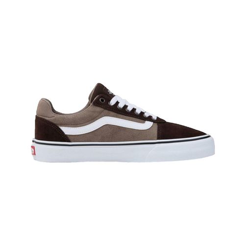 Baskets basses Baskets Ward Deluxe cuir - Vans - Modalova