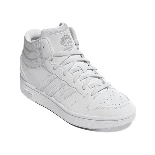 Baskets montantes Baskets Hoops Mid Classic synthétique - adidas - Modalova