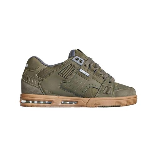 Chaussures de Skate Baskets Sabre action leather et nubuck synthétique - Globe - Modalova