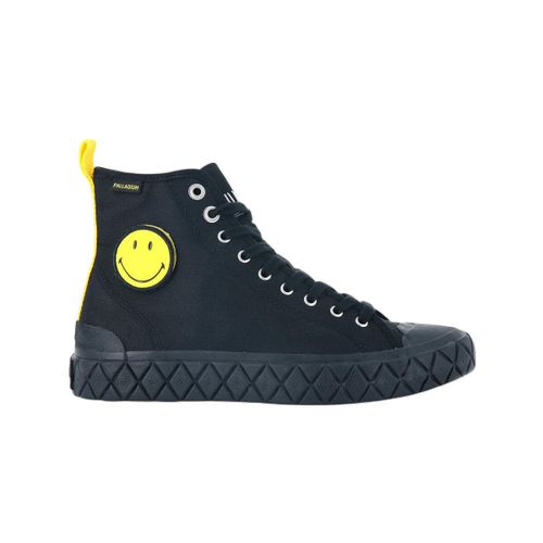 Baskets Baskets Palla Ace Smiley moleskine 100% coton - Palladium - Modalova