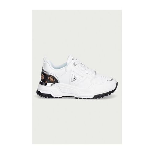Baskets Guess FLFHEL ELE12-WHITE - Guess - Modalova