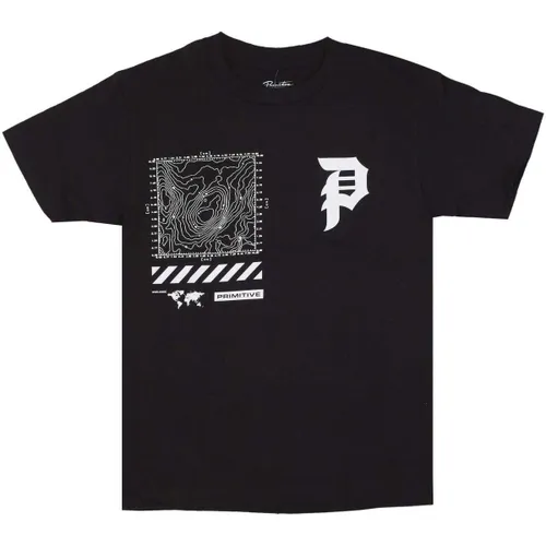 T-shirt Mapping Dirty P Tee X Call Of Duty - Primitive - Modalova