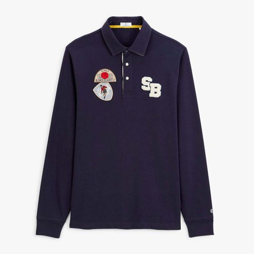Polo Serge Blanco Polo ML - Serge Blanco - Modalova