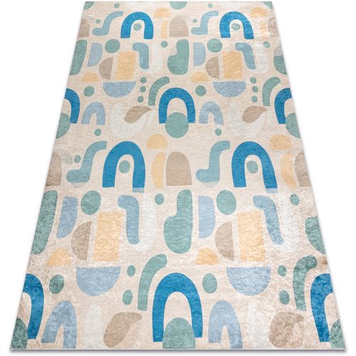 Tapis Tapis lavable BAMBINO 61460 Géométrique pour les 80x150 cm - Rugsx - Modalova